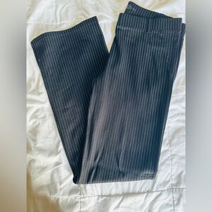 Betabrand Bootcut Pinstripe Pants